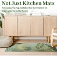 thumbnail image 7 of Kitchen Mats for Floor, Kitchen Rugs Set of 2 Carpet Runner Area Rug Floor Mat, Floral Home Kitchen Decor and Accessories Stuff, 17x30 and 17x47 Inch (Boho Sage Green), 7 of 7