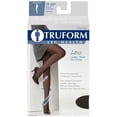 thumbnail image 4 of Truform Sheer Pantyhose: 15-20 mmHg, Navy, Tall, 4 of 4
