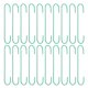 thumbnail image 2 of 100 ganchos para adornos navideños en forma de C para decoraciones de árboles de Navidad, ganchos colgantes para adornos, decoración para fiestas navideñas, adornos colgantes para fiestas, 2 of 7
