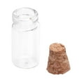 thumbnail image 5 of Clear Glass Wish Bottles 200Pcs for Weddings and Parties with Cork Stoppers, 5 of 6