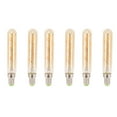 thumbnail image 2 of Bombilla LED BuyWeek tubular E14 2 piezas 3W dorada, 2 of 12