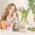thumbnail image 5 of Beautynvta Easter Pocket Hug Gift, Acrylic Colorful Egg Animal Figurines with Inspirational Message Card and Organza Bags, for Employee Appreciation Coworker Friend Family Gifts, 5 of 6
