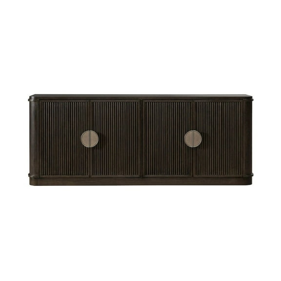 City View 82 Inch TV Console in Coffee Bean