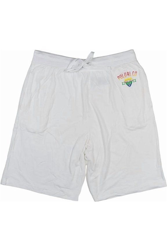 Men's Big & Tall Sleep/Lounge Shorts (Grey, 3X-Large Tall)