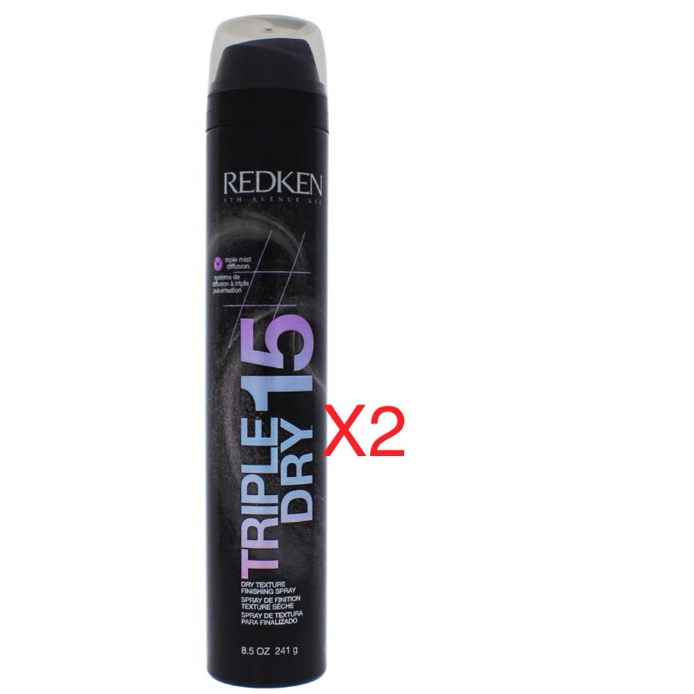 Redken Redken Triple Dry 15 Texture Finishing Hairspray 8.5 Oz
