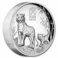thumbnail image 3 of 2022 Australia 1 oz Silver Lunar Tiger Proof (HR, Box & COA), 3 of 4