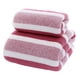 thumbnail image 5 of Toalla de baño absorbente para sauna, spa, hotel, hogar, ducha, etc. rojo, 5 of 9