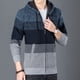 thumbnail image 2 of Suéter de lana para hombre, prendas de punto para otoño e invierno, grueso, cálido, informal Pompotops oipoqjl10303, 2 of 7