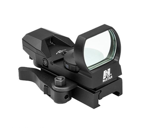 NcStar Red Reflex Sight 4 Reticles, QR Mount, Black, Red - image 2 of 3