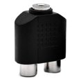 thumbnail image 1 of Injueey Accesorios de divisores de adaptador RCA estéreo tipo Y salida de Audio estable 3,5mm dispositivo divisor accesorio de equipo de Electrónica, 1 of 6