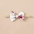thumbnail image 6 of URMAGIC Newborn Infant Baby Girl Clothes Romper Shorts Set Floral Summer Outfits Cute Baby Clothes Girl 0-18 Months, 6 of 10