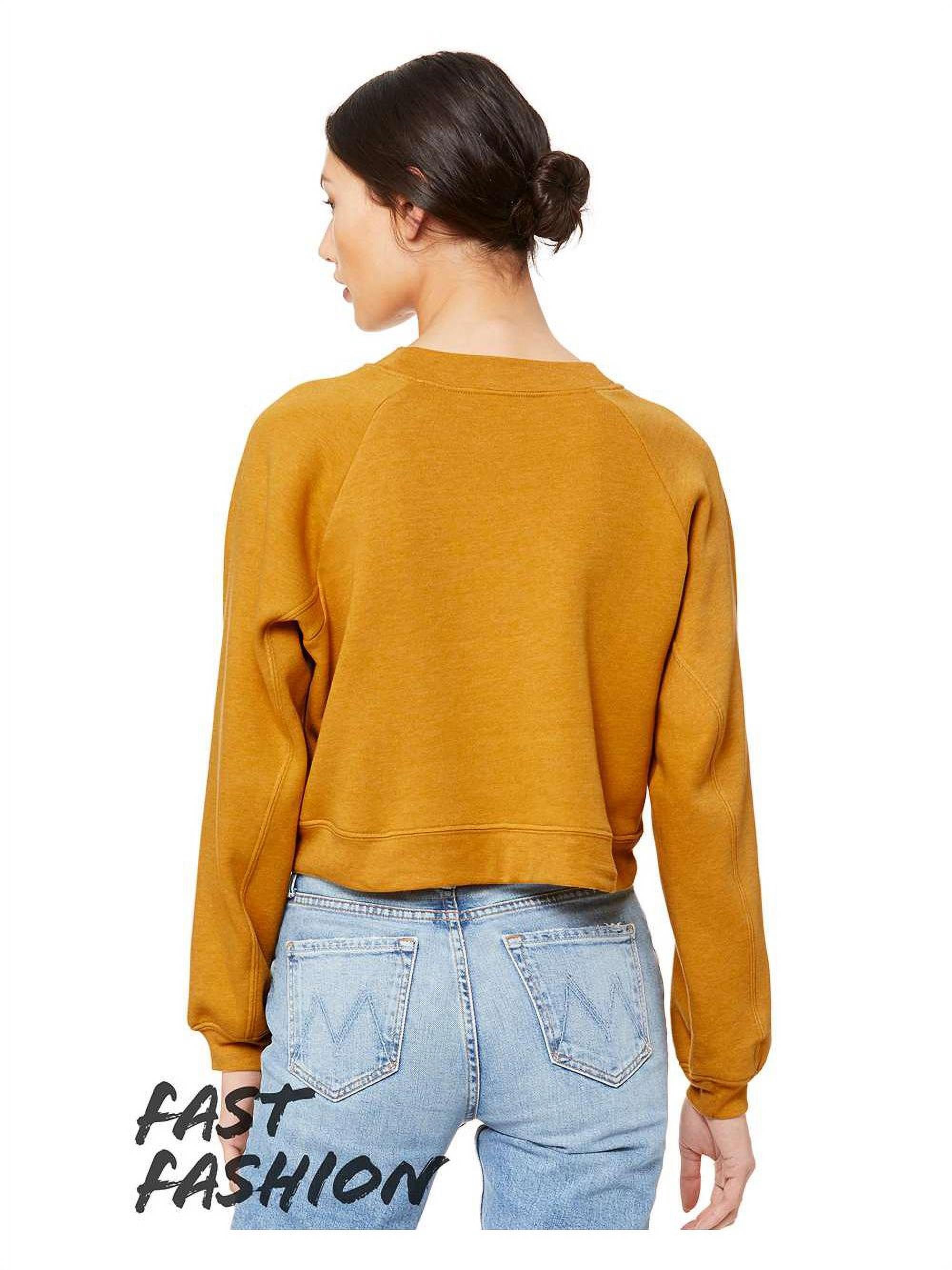 Bella+Canvas 7505 Women's Raglan 