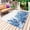 Blue, variant on Summer Coastal Outdoor Rug for Patio/Deck/Porch, Non-Slip Large Area Rug 5 x 7 Ft, Watercolor Ocean Coral Starfish Conch Blue Plaid Indoor Outdoor Rugs Washable Area Rugs, Camping Rug Carpet Runner