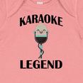 thumbnail image 4 of Inktastic Karaoke Legend Music Boys or Girls Baby Bodysuit, 4 of 5