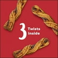 thumbnail image 5 of Country Kitchen Beef NoHide Twist Dog Treat: 3ct (5.29oz 150g), 5 of 9