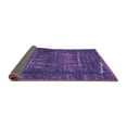 thumbnail image 2 of Ahgly Company Indoor Square Abstract Pink Modern Area Rugs, 5' Square, 2 of 4