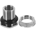 thumbnail image 5 of KAKOWELY bulkhead fitting Bulkhead Fitting Water Tank Connector 1/2 Inch Pool Aquarium Connector Adapter1.5"X1.5"X1.57", 5 of 5