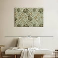 thumbnail image 2 of Elephant Stock Grafton 1883 Wall Art - Horizontal Canvas Wall Art - Living Room Wall Decor - Floral And Botanical Canvas - Gray And Beige Decor By William Morris - 36" x 24", 2 of 8