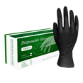 thumbnail image 2 of Nitrile Disposable Gloves, Food-safe, Powder-free, Durable, Textured Fingertips, Latex-free-sebneei, 2 of 3