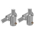 thumbnail image 1 of Minkissy 4Pcs Aluminum Threaded Fastener Connectors for Wood and Metal Poles Multipurpose, 1 of 8
