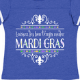 thumbnail image 4 of Inktastic Laissez Les Bon Temps Rouler Mardi Gras Boys or Girls Toddler T-Shirt, 4 of 5