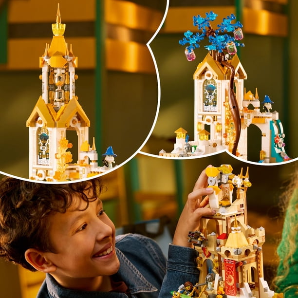 LEGO DREAMZzz Castle Nocturnia Building Toy - Pretend Play Set for