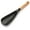 11.5'' Black 1-Pcs, variant on 【2 Pack】Silicone Cooking Spoon for Nonstick Cookware - Wooden Handle Kitchen Spoon for Mixing, Flipping, Scraping & Serving - Heat-Resistant Spatula for Baking, Stirring