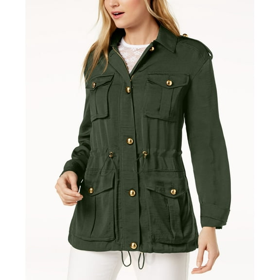 Michael Michael Kors Utility Jacket Jade 2XS
