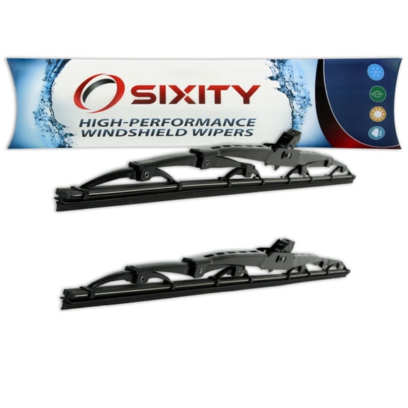 Sixity Auto S1 Front Windshield Wiper Blades compatible with Cadillac SRX