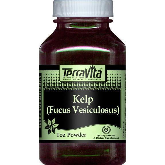 Kelp Powder (1 oz, ZIN: 511014) by TerraVita