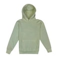 thumbnail image 4 of ShirtBANC Men's Hoodie and Jogger Tracksuit Set Blank Pants and Sweatshirt (Hoodie | Pistachio, L), 4 of 7