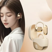 Translation Earbuds, InsCrazy Translating Earbuds Translator Ear Buds Device In Real Wireless Bluetooth 144 Languages Translation Over-Ear Headphones