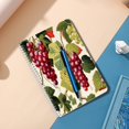 thumbnail image 5 of Spiral Notebook,Double-Wire Spiral College Lined Journal Notebook for Study and Notes,100 Pages,5.71x 8.26 in - Bunches of Grapes with Green Foliage, 5 of 7