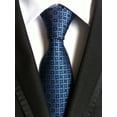 thumbnail image 4 of Set de 6 corbatas para hombre WeiShang, poliéster jacquard, 146 cm, 4 of 7