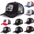 thumbnail image 2 of Disney verano gorra de béisbol parasol sombrero de malla mujeres hombres Groot Mickey Donald snapback blanco nieve HULK gorraspangjing, 2 of 4
