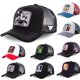 thumbnail image 2 of Disney verano gorra de béisbol parasol sombrero de malla mujeres hombres Groot Mickey Donald snapback blanco nieve HULK gorraspangjing, 2 of 4