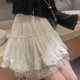 thumbnail image 1 of Lace Side Women's Summer Design Short Small High Waist Style Faldas Clothes for Women Skirts, 1 of 5