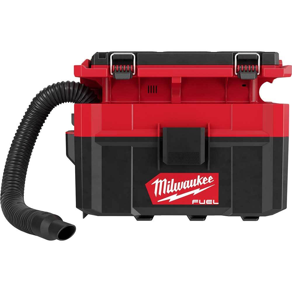 Milwaukee M18 18V Fuel Packout 2.5 Gallon Wet/Dry Vacuum 0970-20 - image 3 of 4