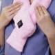 thumbnail image 4 of Bufanda calentada para mujer, recargable, novedad de 2022, bufanda para cuello y hombros con Carga inteligente USB, bufanda calefactora para masaje, 4 of 5