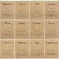 thumbnail image 2 of Gorgeous 3-Pack Zodiac Alphabet Symbols Rhinestone Clavicle Chain Necklaces, 2 of 5