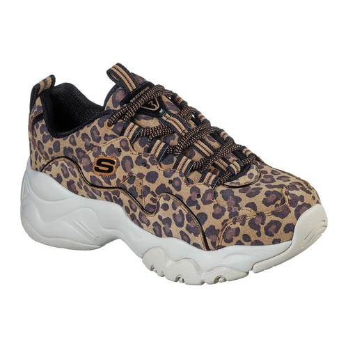 skechers queen leopard