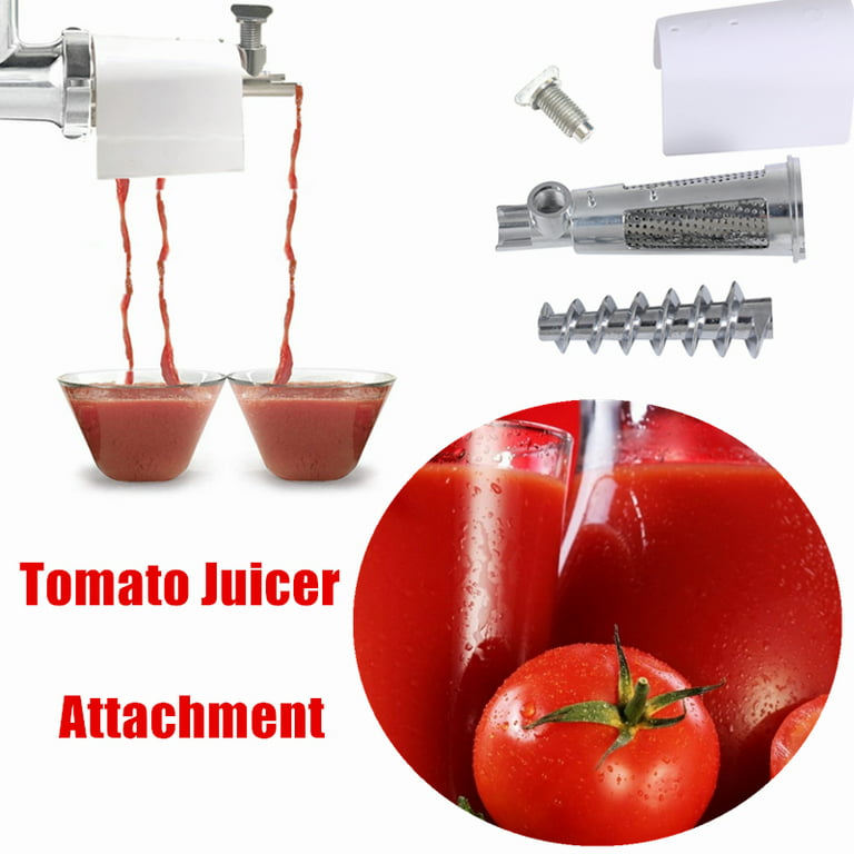 Tomato Juicer Attachment For Kitchenaid Grinder Model FGA Mixers Juice  Extractor