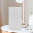 thumbnail image 1 of COOPHYA 2Pcs Stackable Drawers for Makeup and Jewelry with Space-saving and Dustproof Features, 1 of 8