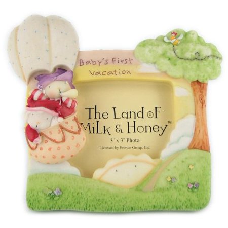UPC 045544102650 product image for The Land of Milk & Honey 'Baby's First Vacation' Frame by Enesco | upcitemdb.com