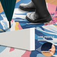 thumbnail image 2 of Yayeee Doormat for Indoor Entrance 32" x 20" Non Slippery Floor Rug, Abstract Snow Mountain, 2 of 8