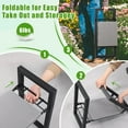 thumbnail image 7 of Garden Kneeler and Seat, 12.7" Wide Folding Heavy Duty Gardening Bench with Handles for Kneeling and Seat, Multifunctional Kneeler Stool for Women Seniors,Relieve Knee Back Pain,Gardening Tools Gifts, 7 of 7