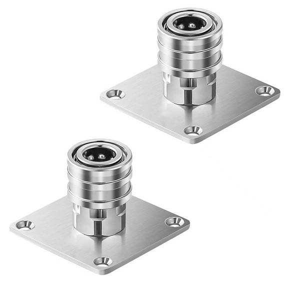 Foam Cannon Holder,Wall Mount Pressure Washer Holder Accessories,1/4Inch Quick Connect Automatic Foam Cannon Mount