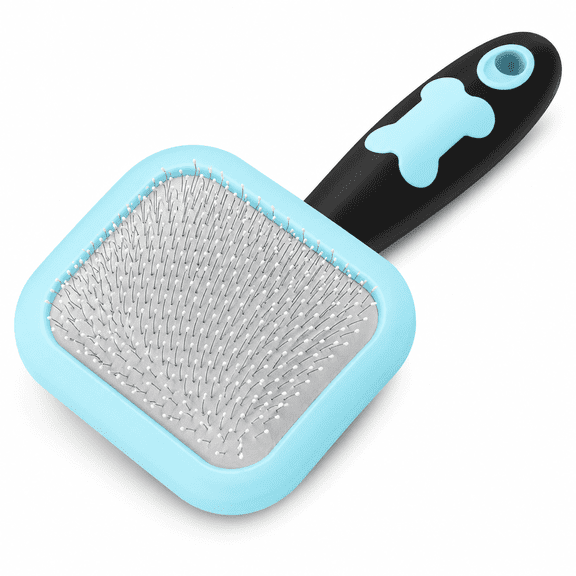 Kawihcie Ergonomic Design Slicker Brush for Dog & Cat