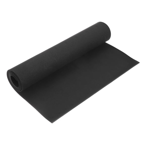 Uxcell 1 Roll Black Foam Sheets, 39" x 13" x 0.08" High Density EVA Foam Roll Board Cosplay Craft Sheet for DIY Crafts Projects Furniture Protecting Insulation Weather Stripping