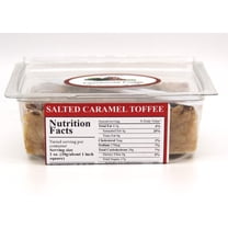 Farmhouse Fudge: Salted Caramel Toffee Fudge (8 Ounces)